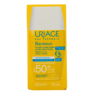 Uriage Bariésun Fluide Ultra-Léger SPF50+ 30ml