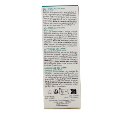 Uriage hyseac soin matifiant 40 ml