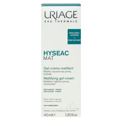Uriage hyseac soin matifiant 40 ml