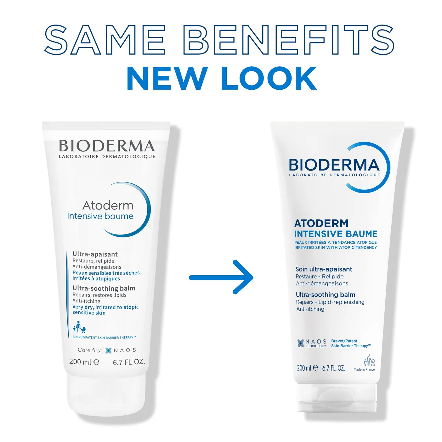 Bioderma atoderm intensive baume 200ml Bioderma atoderm intensive baume 200ml