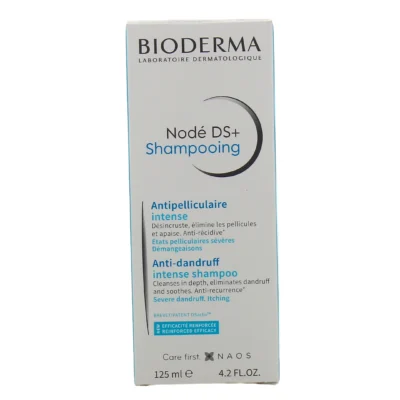 Bioderma node ds+ shampooing antipelliculaire intense 125ml