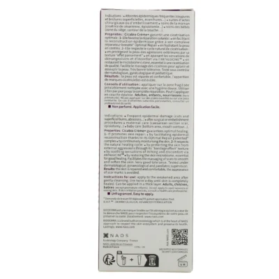 Bioderma cicabio crème+ soin ultra-réparateur apaisant 40ml