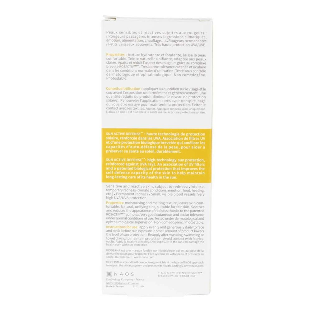 Bioderma photoderm ar teintée spf50+ 30ml