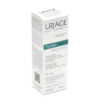 Uriage hyseac 3 regul + soin global peaux grasses a imperfections 40ml