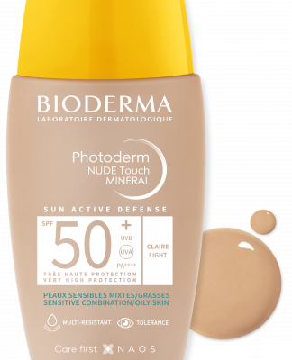 BIODERMA Photoderm Nude Touch SPF 50+ Teinte Claire 40ml