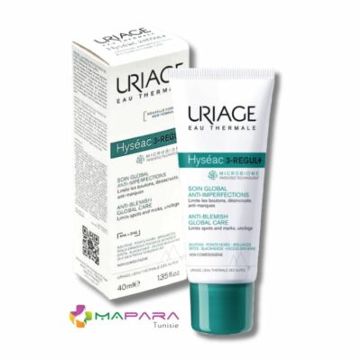 URIAGE HYSEAC 3 Regul + Soin Global Peaux Grasses A Imperfections 40ml