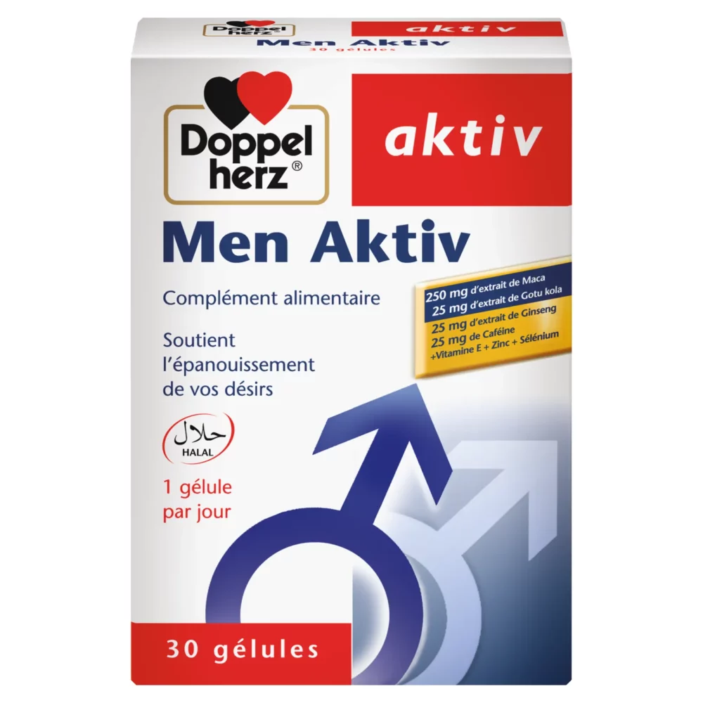 Aktiv men 30 gelules