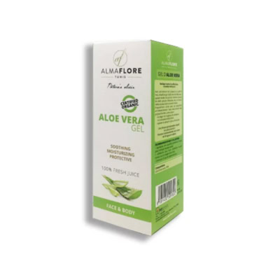 ALMAFLORE Gel D'aloe Vera 100ml