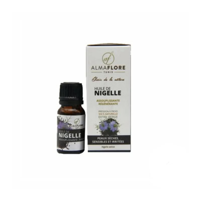 ALMAFLORE Huile d'ARGAN BIO 50ML