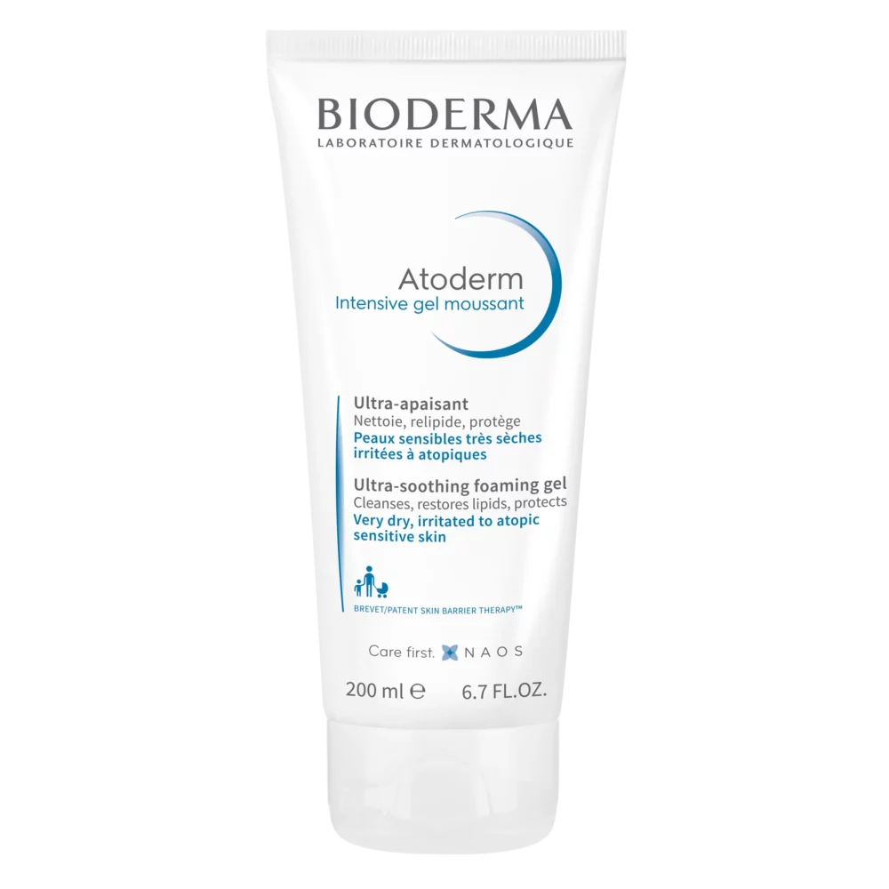 Bioderma atoderm intensive gel moussant 200ml