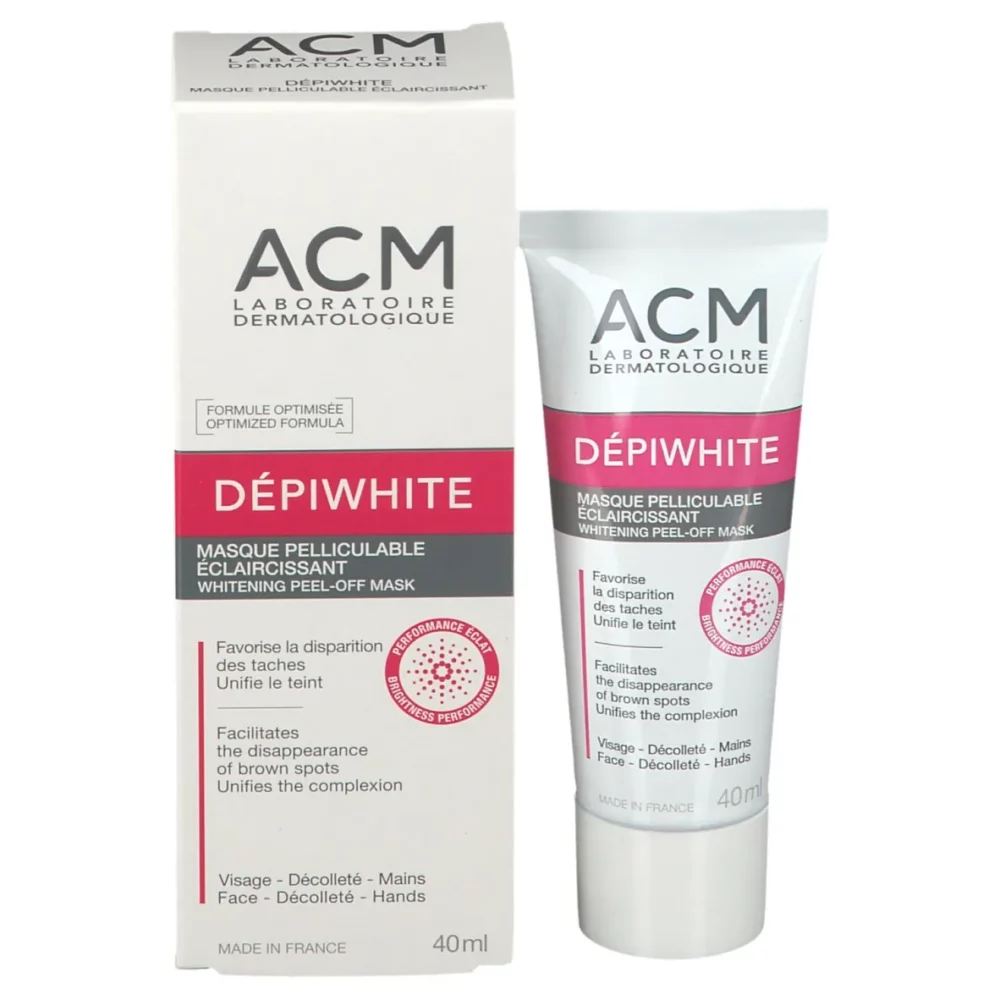 Acm depiwhite masque pelliculable éclaircissant 40ml