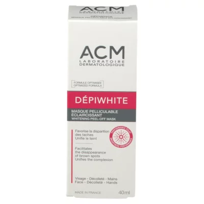 Acm depiwhite masque pelliculable éclaircissant 40ml