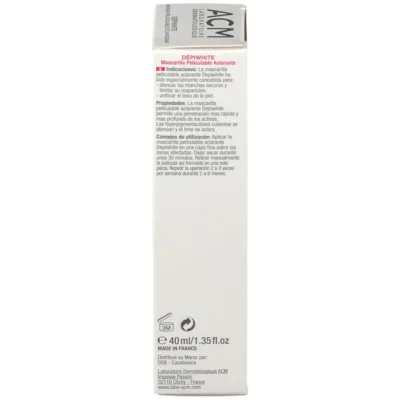 Acm depiwhite masque pelliculable éclaircissant 40ml