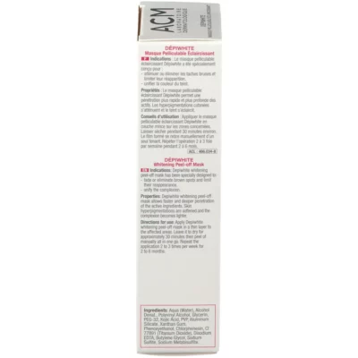 Acm depiwhite masque pelliculable éclaircissant 40ml
