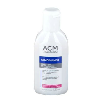 ACM NOVOPHANE K Shampoing Etats Squameux Sévères 125ml