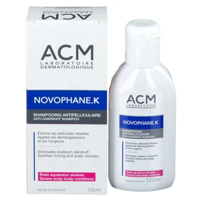 Acm novophane k shampoing etats squameux sévères 125ml