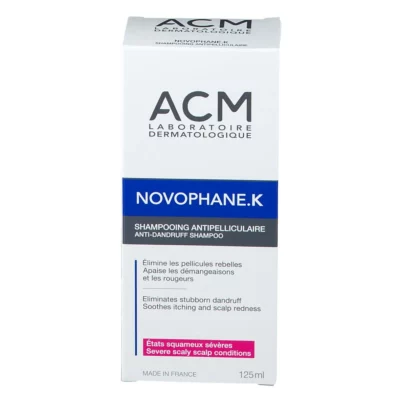 Acm novophane k shampoing etats squameux sévères 125ml