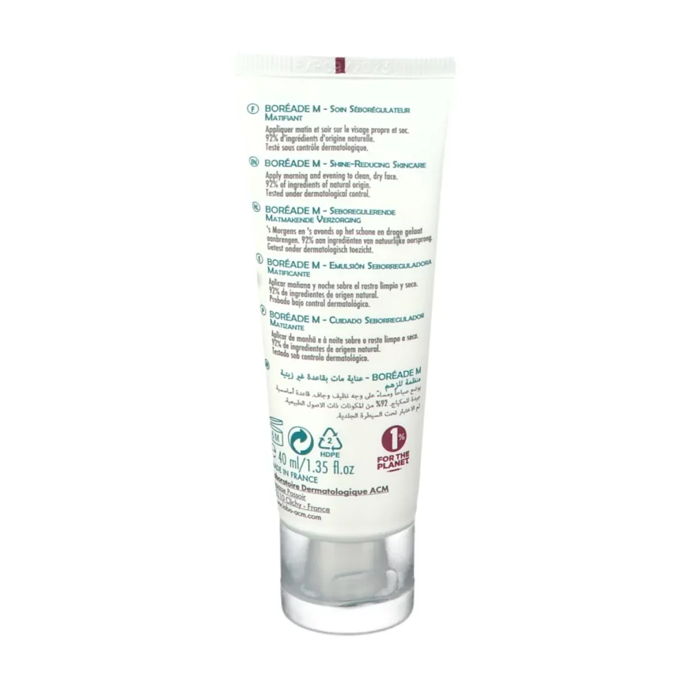 Acm noviderm boréade m seboregulateur 40ml