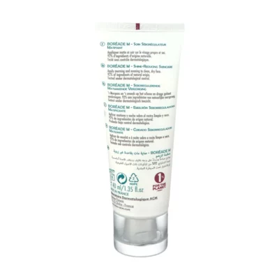 Acm noviderm boréade m seboregulateur 40ml