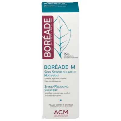 Acm noviderm boréade m seboregulateur 40ml