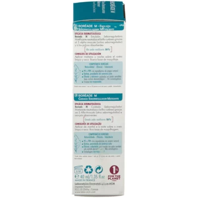 Acm noviderm boréade m seboregulateur 40ml
