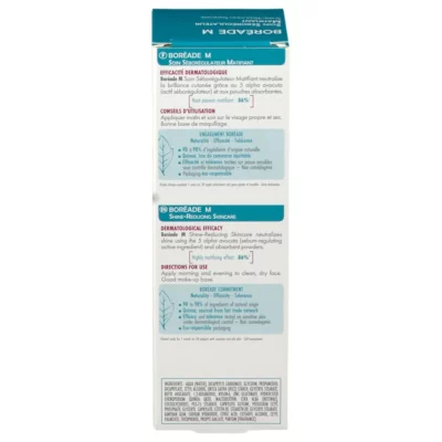 Acm noviderm boréade m seboregulateur 40ml