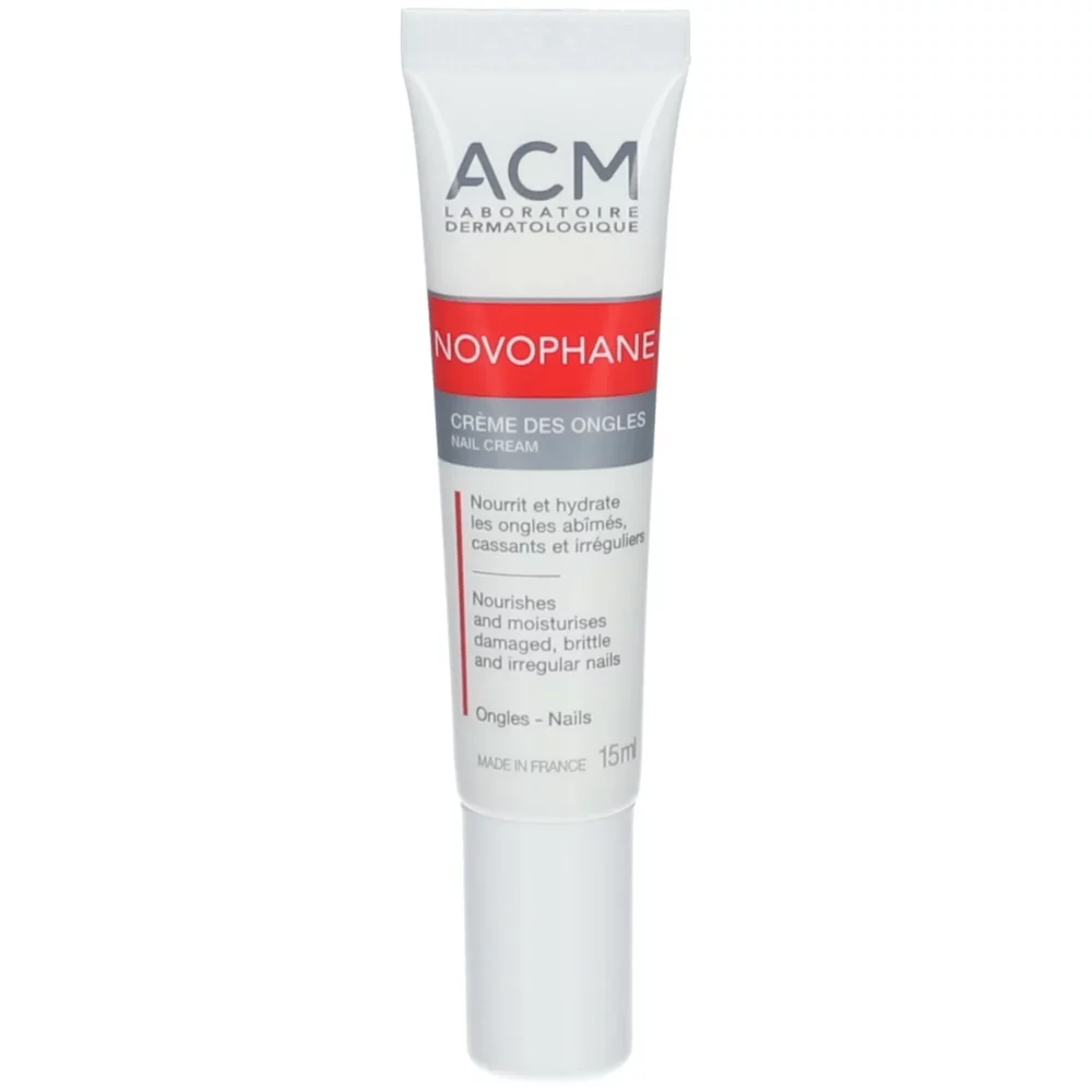 Acm novophane crème soin des ongles 15ml