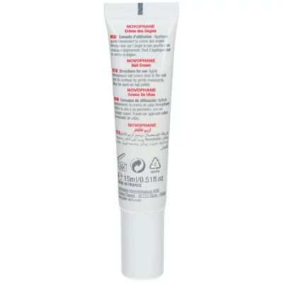 Acm novophane crème soin des ongles 15ml