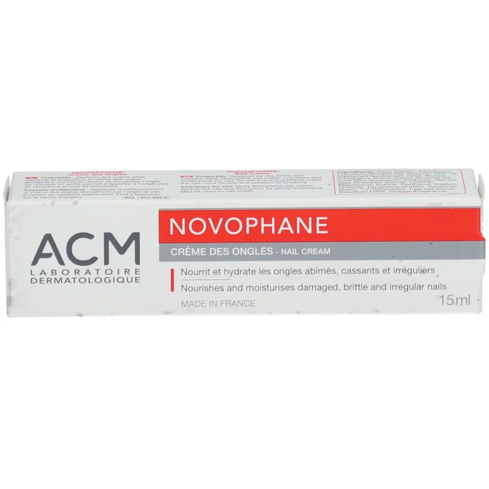 Acm novophane crème soin des ongles 15ml