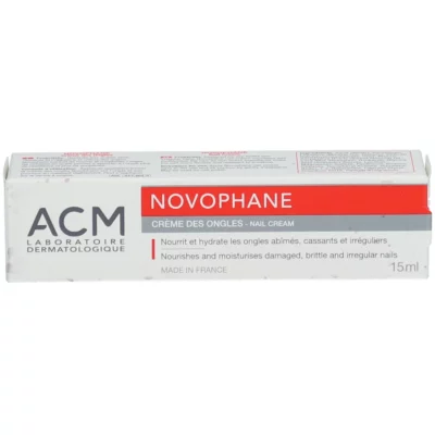 Acm novophane crème soin des ongles 15ml