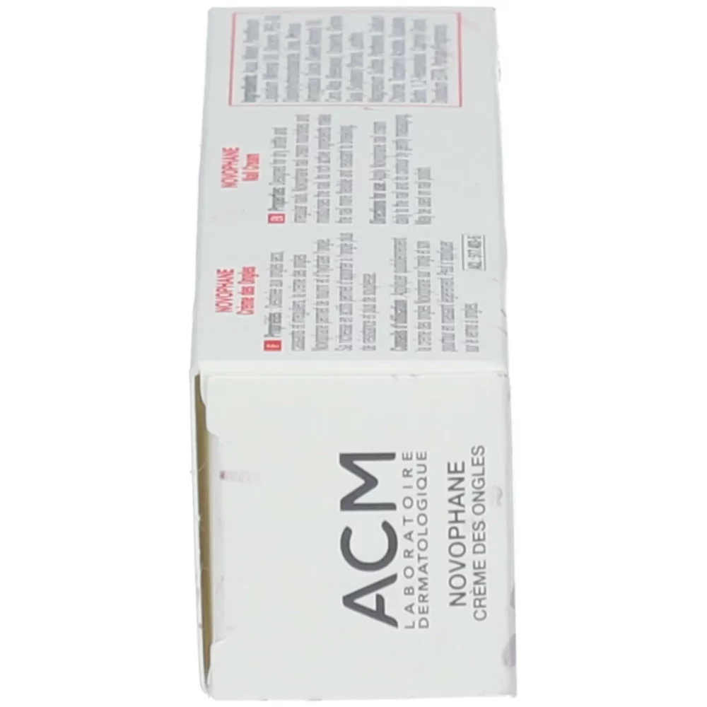 Acm novophane crème soin des ongles 15ml