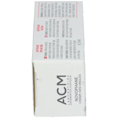 Acm novophane crème soin des ongles 15ml
