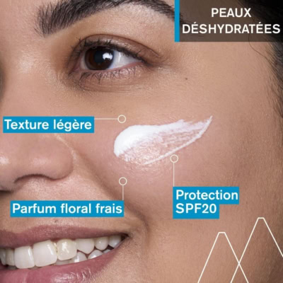 Uriage crème d'eau légère spf20 40ml