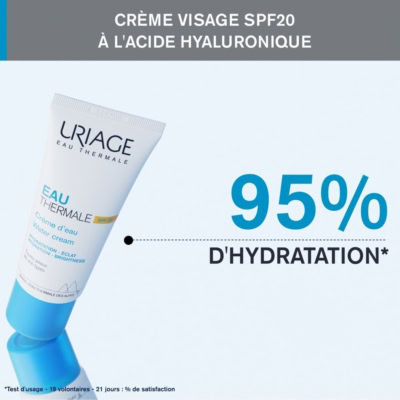 Uriage crème d'eau légère spf20 40ml