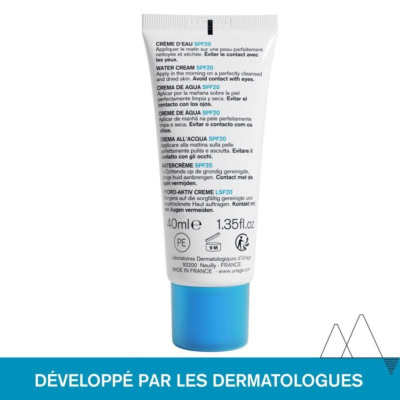 Uriage crème d'eau légère spf20 40ml