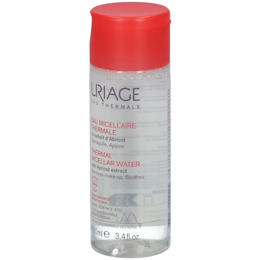 Uriage eau micellaire thermale peaux sujettes aux rougeurs 250ml