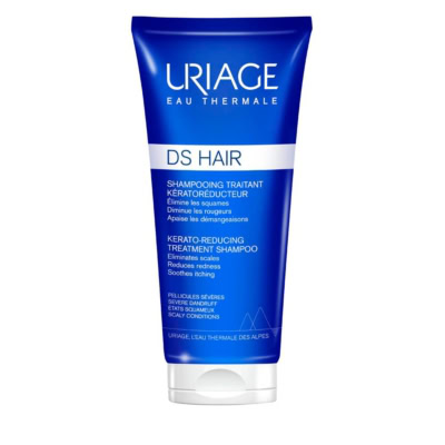 Uriage ds hair shampooing traitant kératoréducteur 150ml