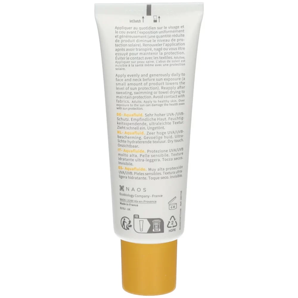 Bioderma photoderm crème solaire aquafluide spf50+ neutre 40ml