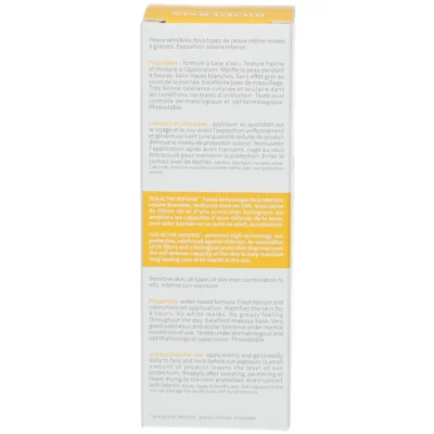 Bioderma photoderm crème solaire aquafluide spf50+ neutre 40ml