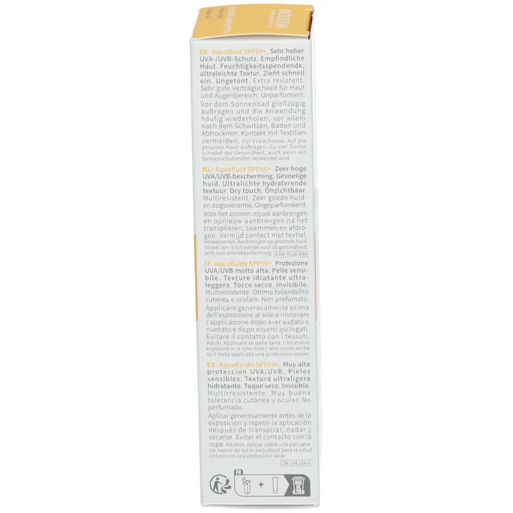Bioderma photoderm crème solaire aquafluide spf50+ neutre 40ml