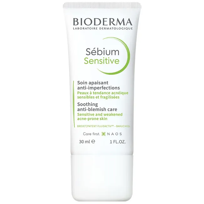 Bioderma sebium sensitive soin apaisant anti imperfections 30ml Bioderma sebium sensitive soin apaisant anti imperfections 30ml