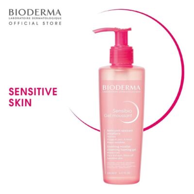 BIODERMA Sensibio Gel Moussant 200ml