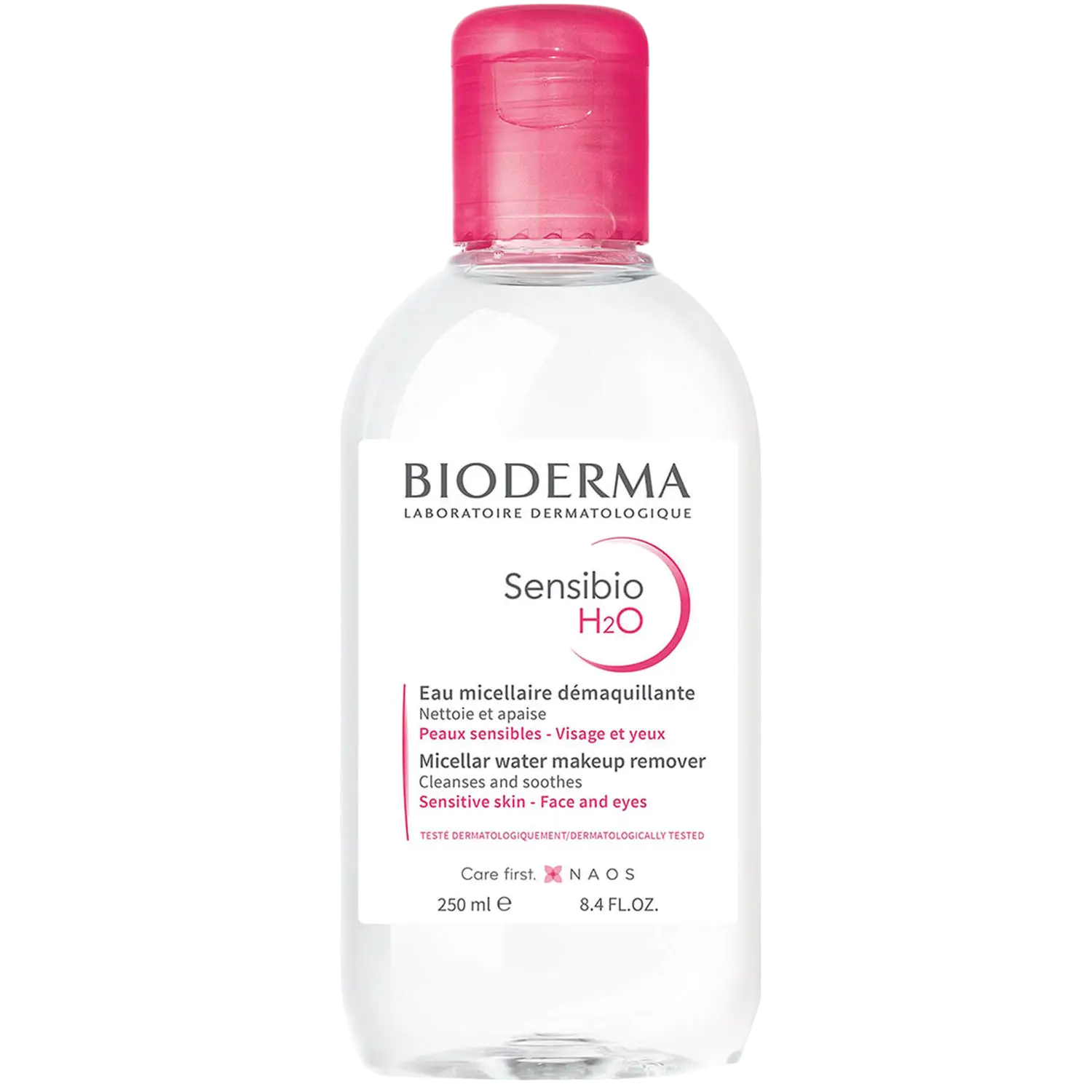 Bioderma sensibio h2o eau micellaire 250ml Bioderma sensibio h2o 250ml