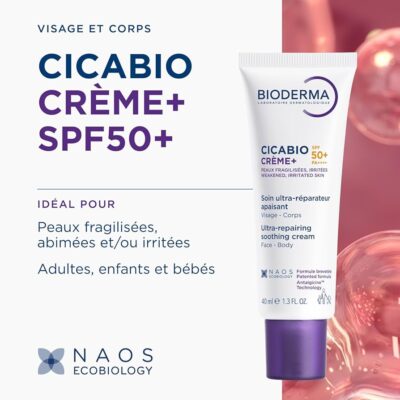 Bioderma Crème réparatrice anti-hyperpigmentation SPF50+ 40ml
