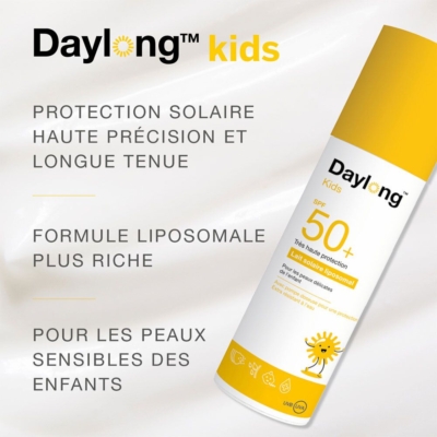Alternative view of DAYLONG Kids Lait Solaire SPF50+ 150ml