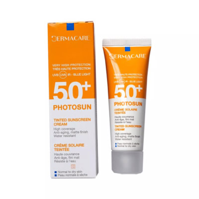 DERMACARE Photosun 01 Creme Peaux Sensibles SPF50+ 50ml