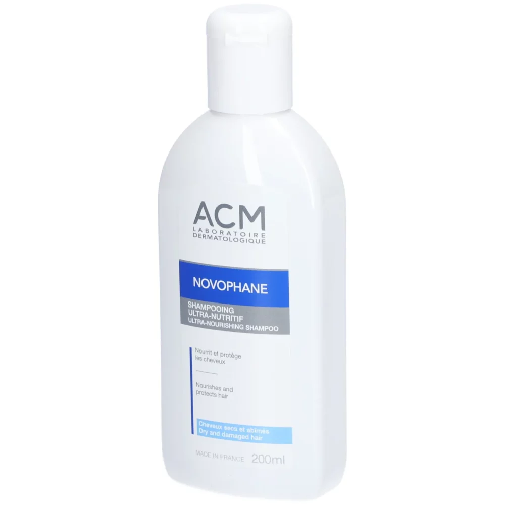 Acm novophane shampooing ultra-nutritif cheveux secs 200ml