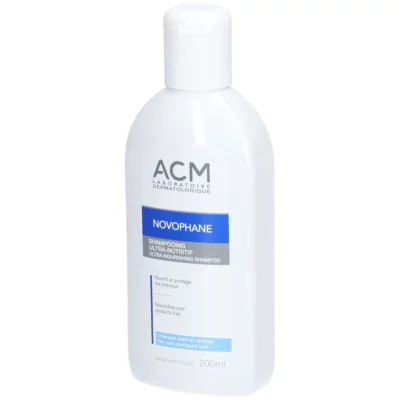 Acm novophane shampooing ultra-nutritif cheveux secs 200ml