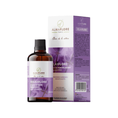 Huile De Massage Relaxant 100ml
