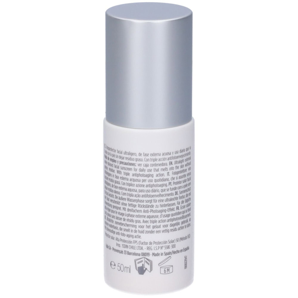Isdin écran solaire age repair triple action spf50+ 50ml